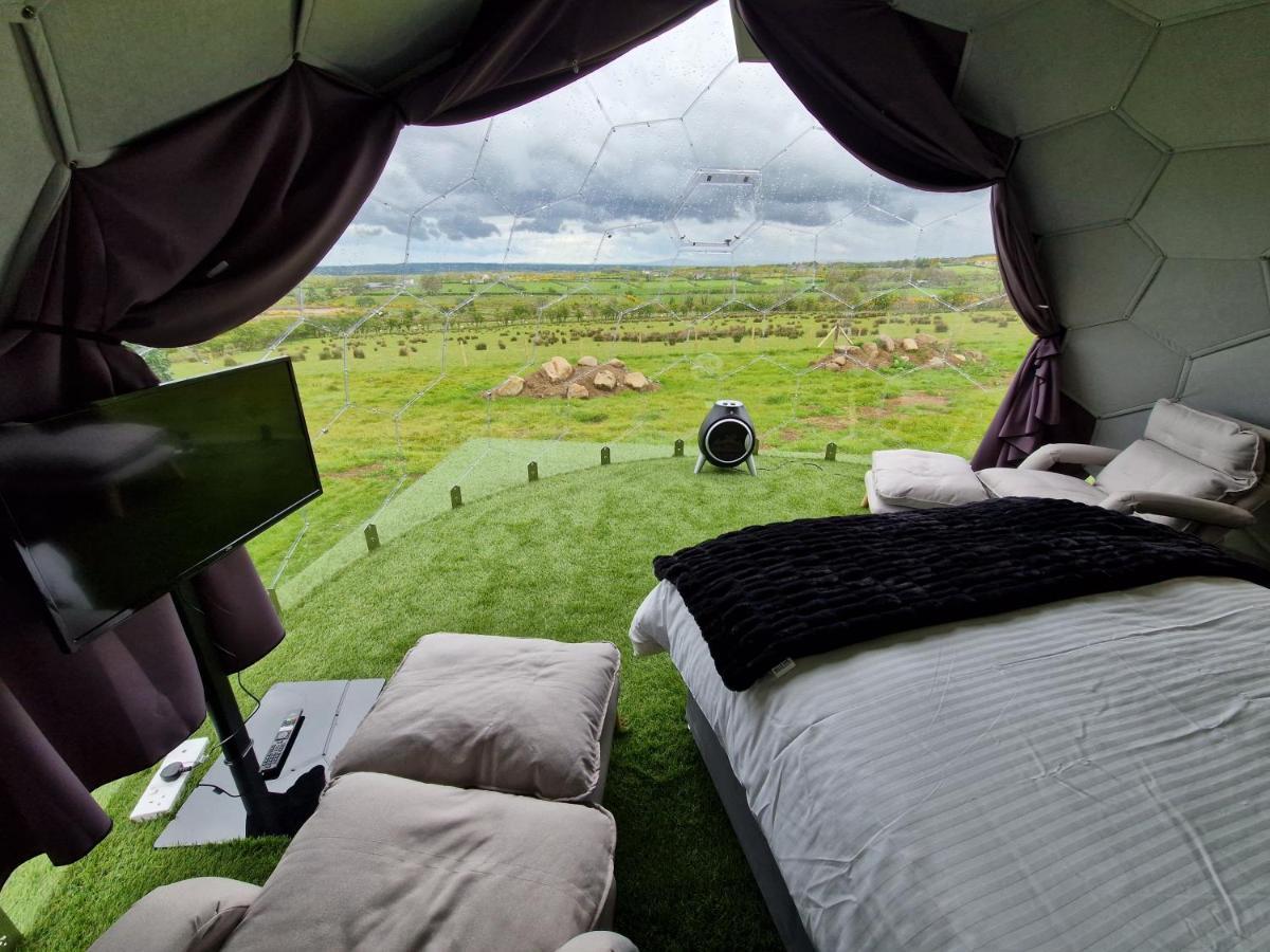 Glamping Domes Hotel Articlave Buitenkant foto