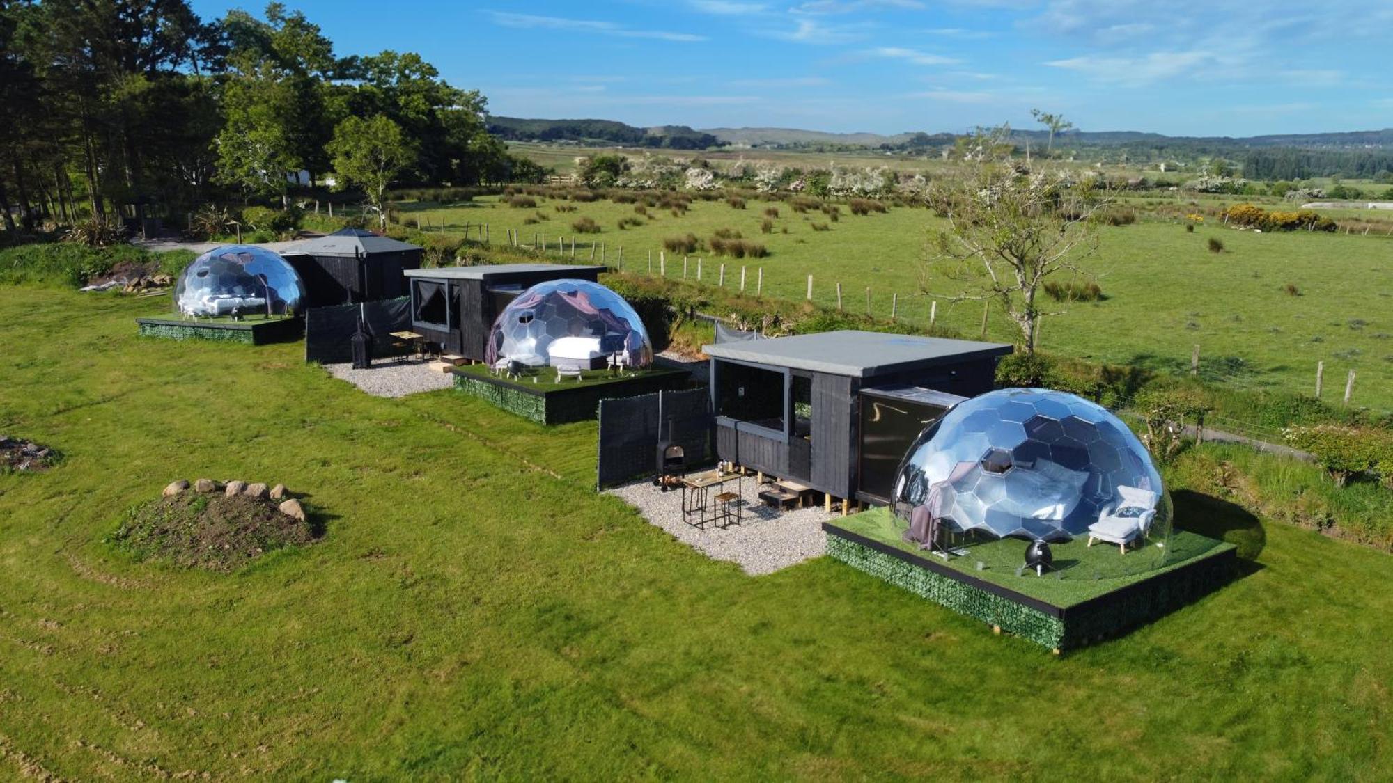 Glamping Domes Hotel Articlave Buitenkant foto