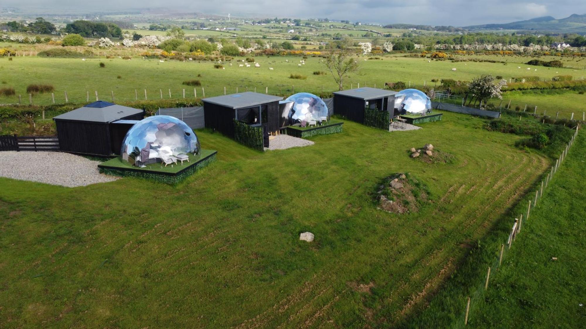 Glamping Domes Hotel Articlave Buitenkant foto