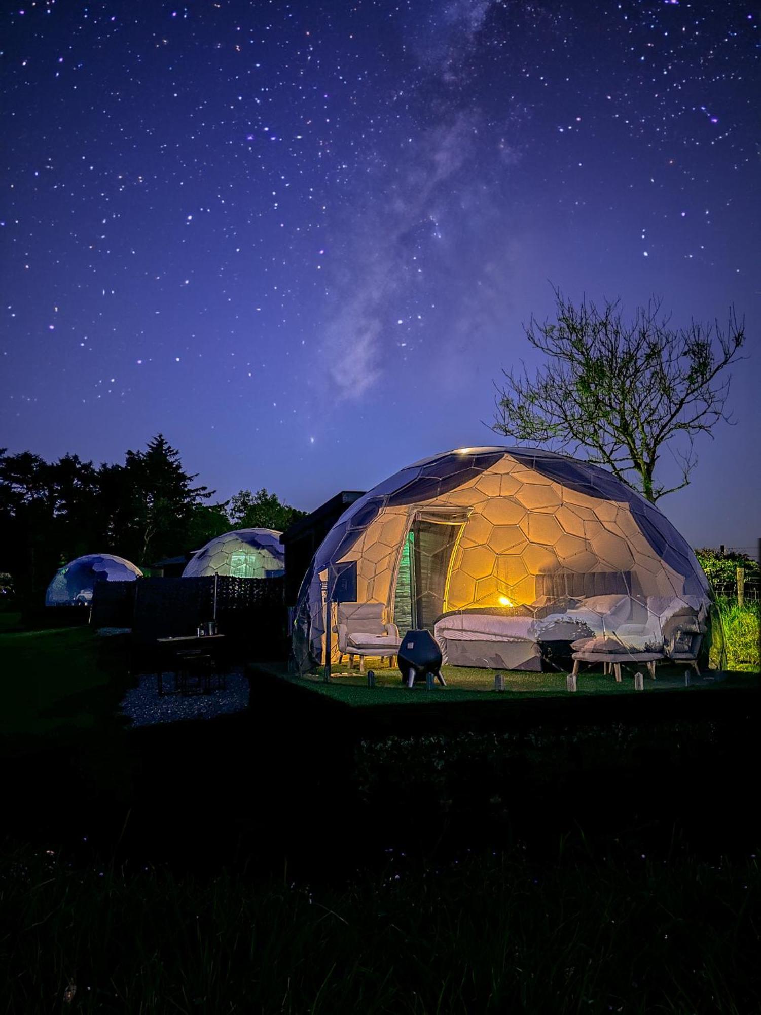 Glamping Domes Hotel Articlave Buitenkant foto