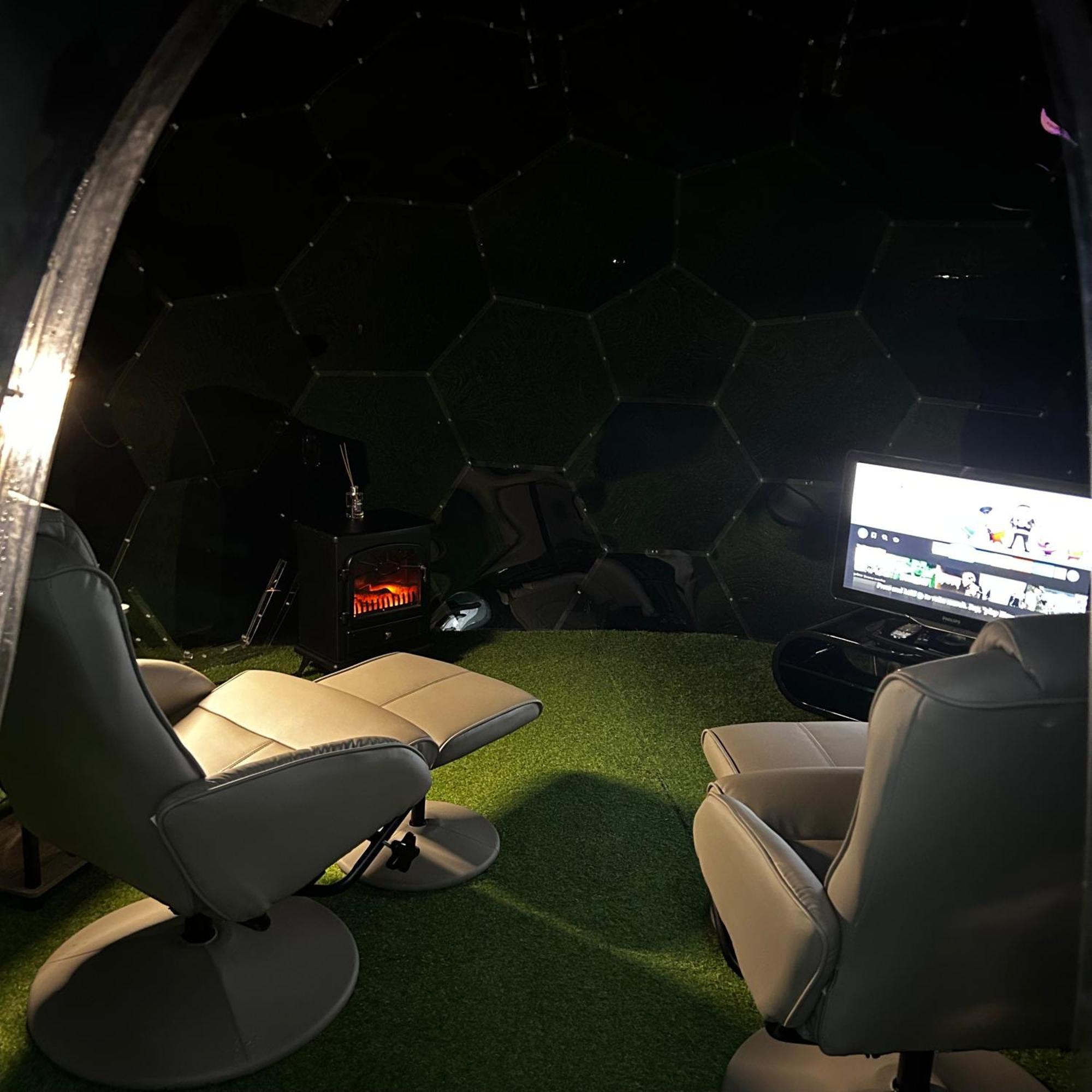 Glamping Domes Hotel Articlave Buitenkant foto