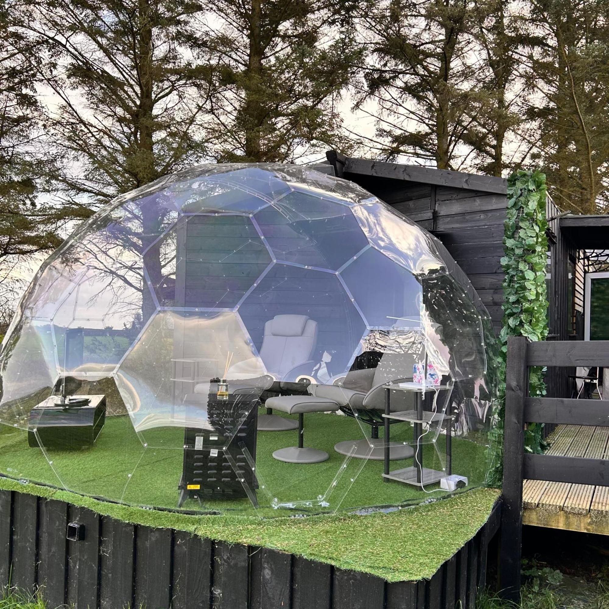 Glamping Domes Hotel Articlave Buitenkant foto